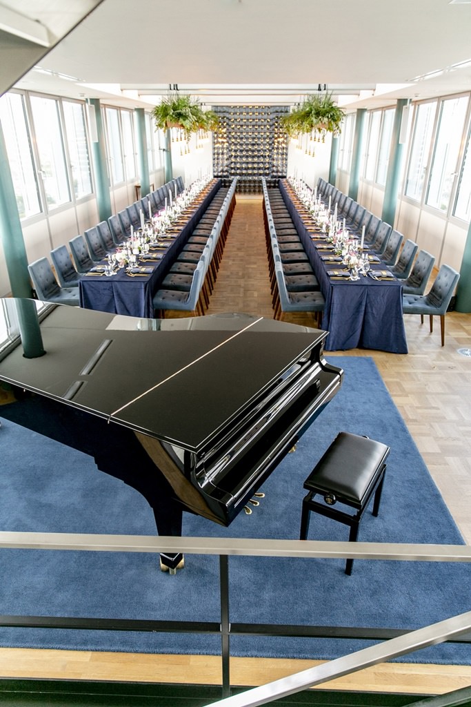 Hochzeitslocation Phönix Loft mit Piano
