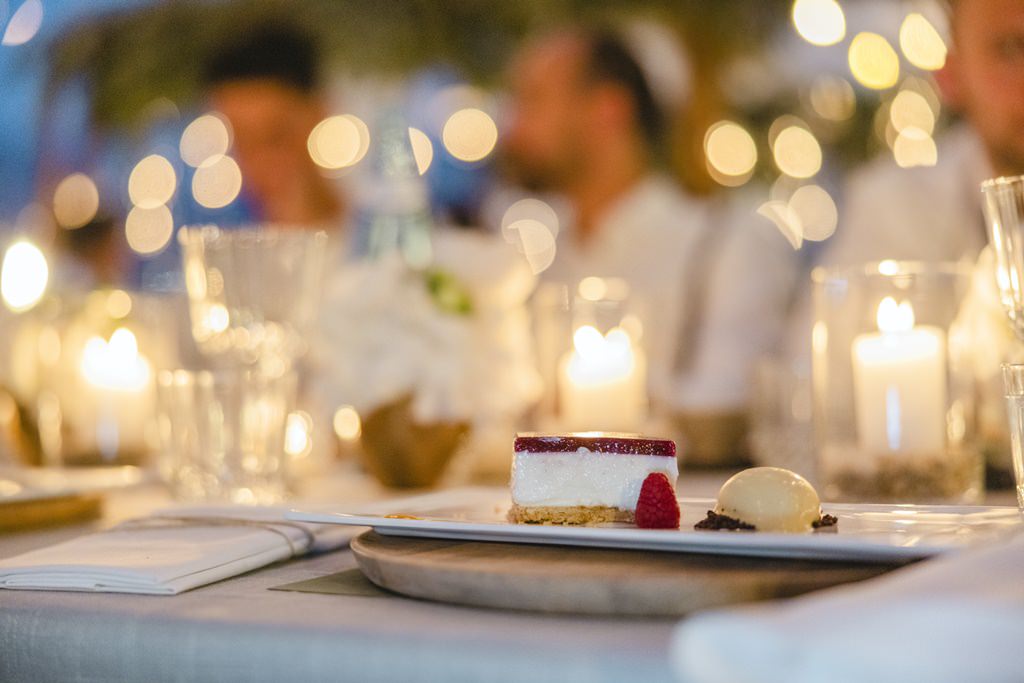 Dessertteller einer Hochzeitsfeier in Südtirol | Bild: Hochzeitsfotografin Hanna Witte